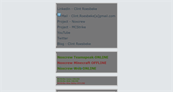 Desktop Screenshot of mewulf.com