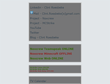 Tablet Screenshot of mewulf.com